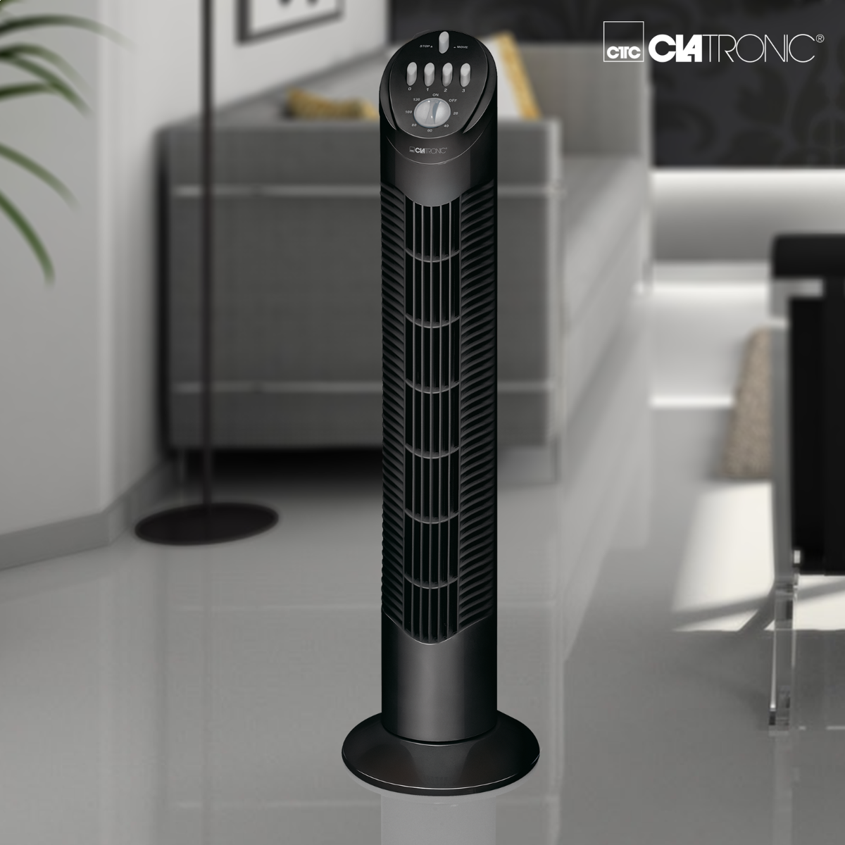 

Колонный вентилятор Clatronic T-VL 3546