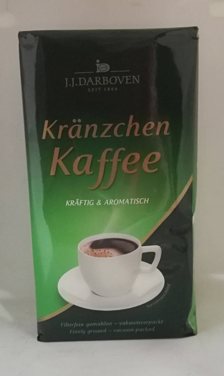 

МОВЕНПИК 500гр Молотый 50 % + 50% Арабика * KRANZCHEN KAFFEE * 12 (шт.)