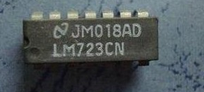 

Микросхема LM723 LM723CN DIP14