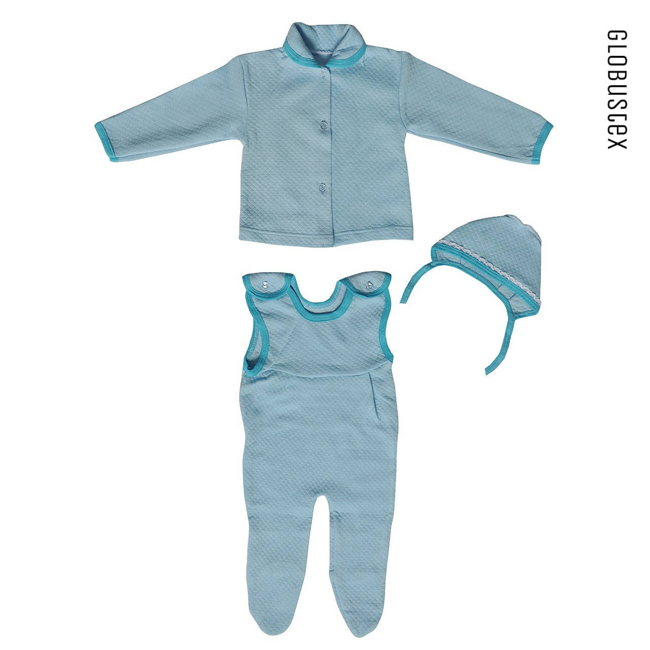 

Комплект ясельный набор для Новорождённых демисезонный капитон размер 24/26 рост 74-80/80-86.