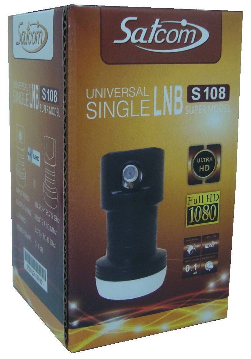 

КОНВЕРТЕР SINGLE Satcom S-108