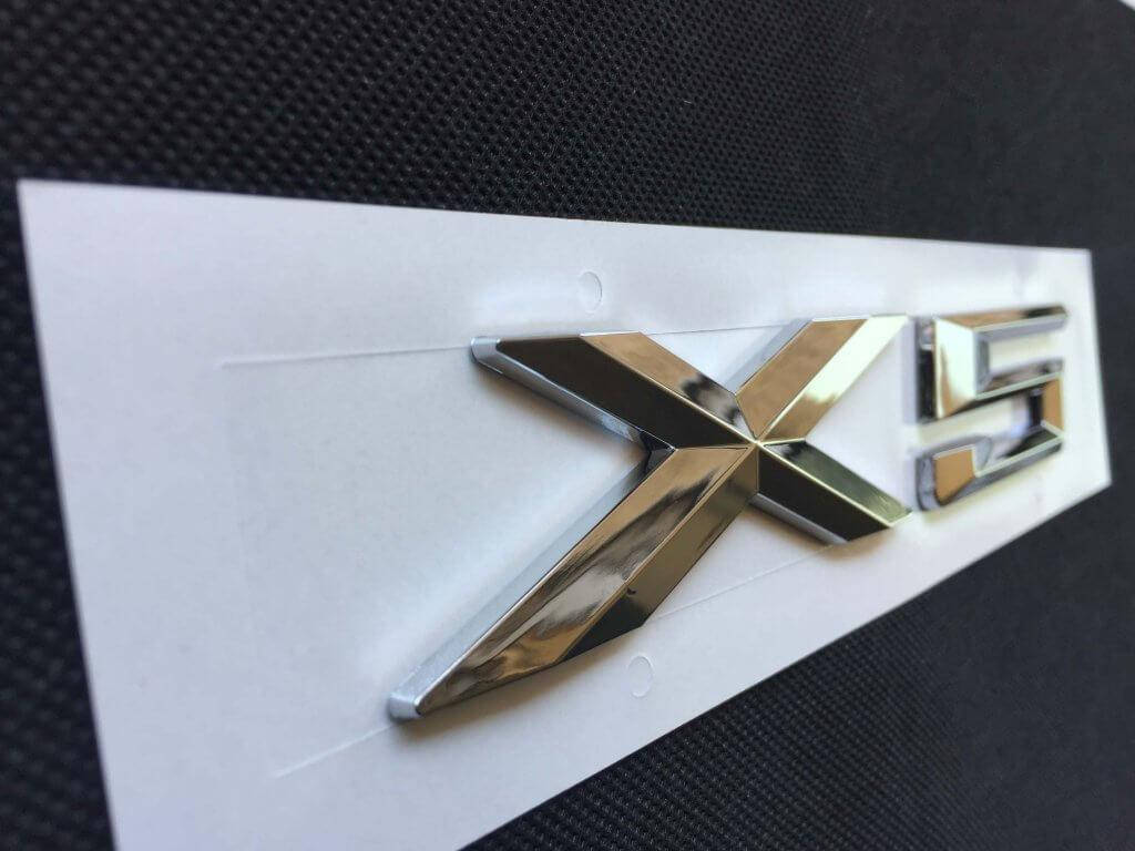 

Эмблема bmw X5 на крышку багажника