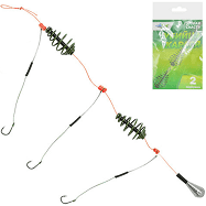 

Снасть Убийца карася 2 кормушки RTK-102