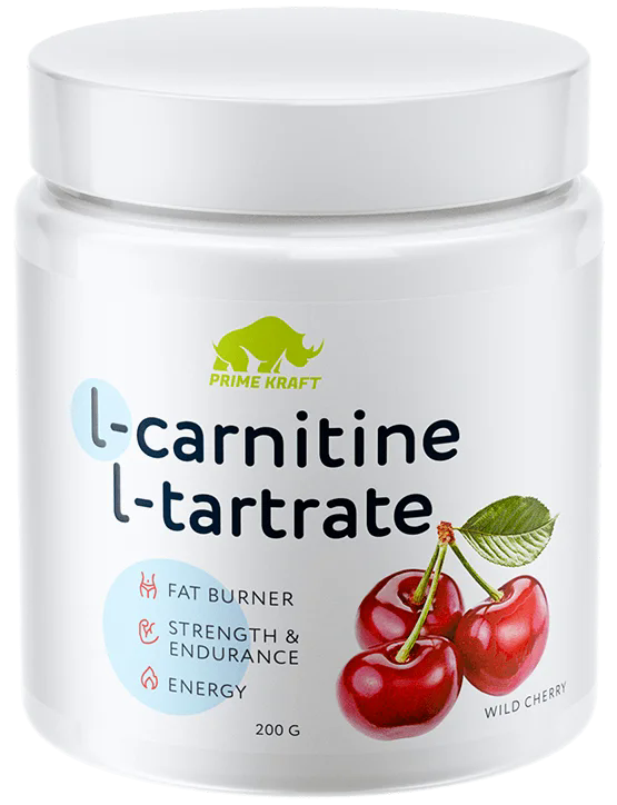 

Жиросжигатель L- carnitine Prime Kraft Дикая Вишня (200 грамм)