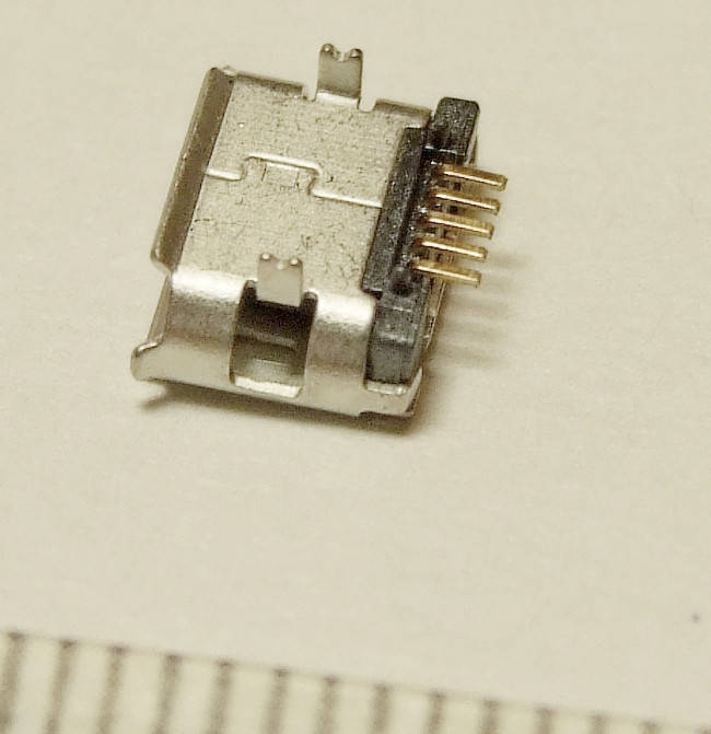

004 Micro USB Разъем, гнездо питания для смартфонов и планшетов