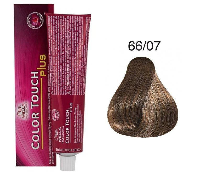 

Фарба для волосся Wella Color Touch Plus 66/07 кипарис
