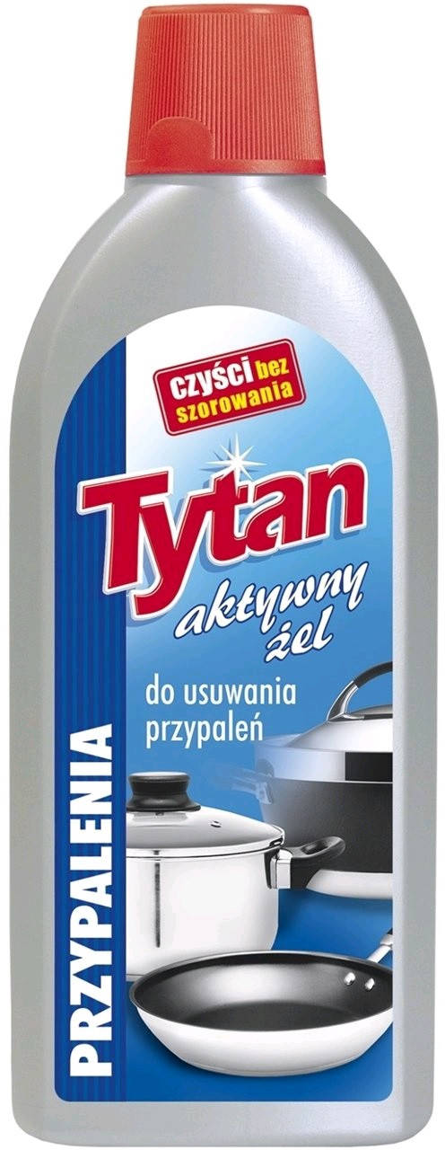 

Гель для удаления пригоревших веществ Tytan 500 мл