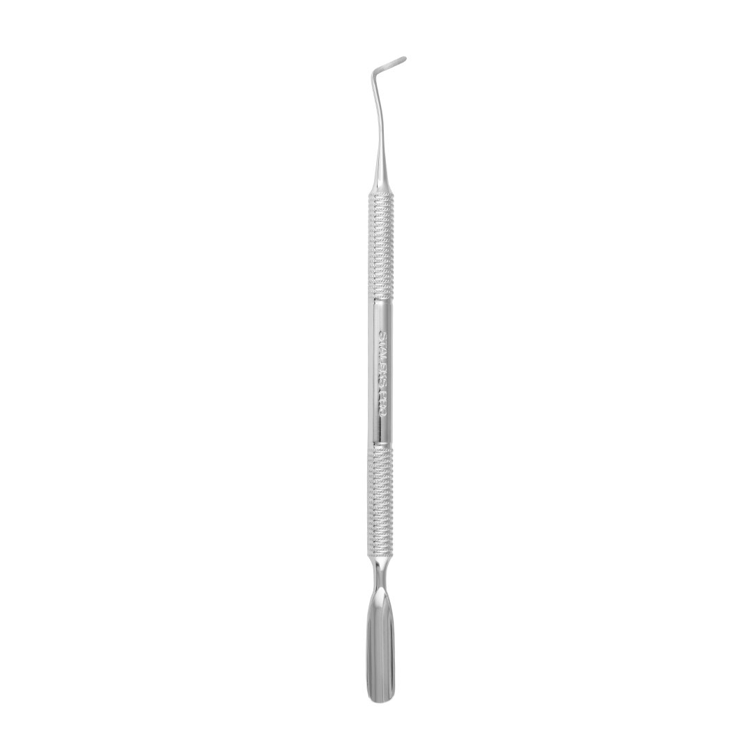 

Лопатка педикюрная Staleks Pro Podo 20 Type 1 (кюретка+скругленный пушер)