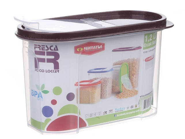 

Емкость для сыпучих продуктов 1,2 л