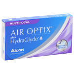 

Мультифокальные контактные линзы Alcon Air Optix plus HydraGlyde