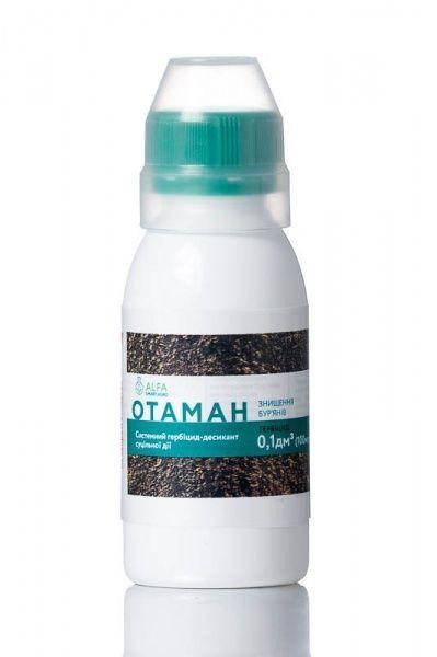 

Гербицид сплошного действия Отаман 100 мл Alfa Smart Agro (1996)
