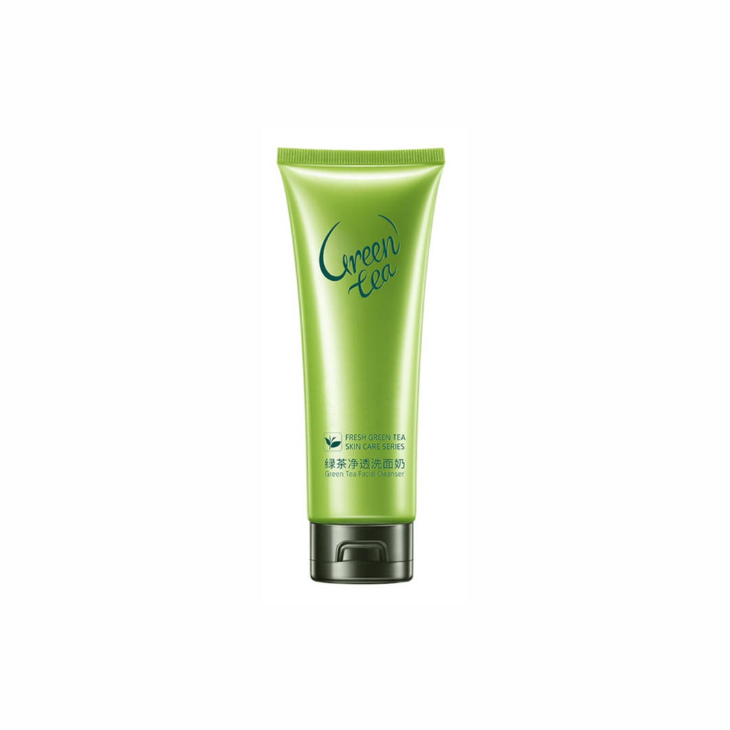 

Пенка для умывания с экстрактом зеленего чая Laikou Fresh Green Tea Cleanser