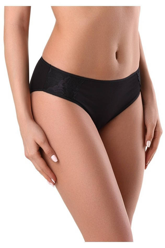 

Трусы женские Conte New Look RP3061 "слип", 4XL (118), черный