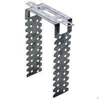 

П-образный кронштейн 125 (толщина 0,8мм)