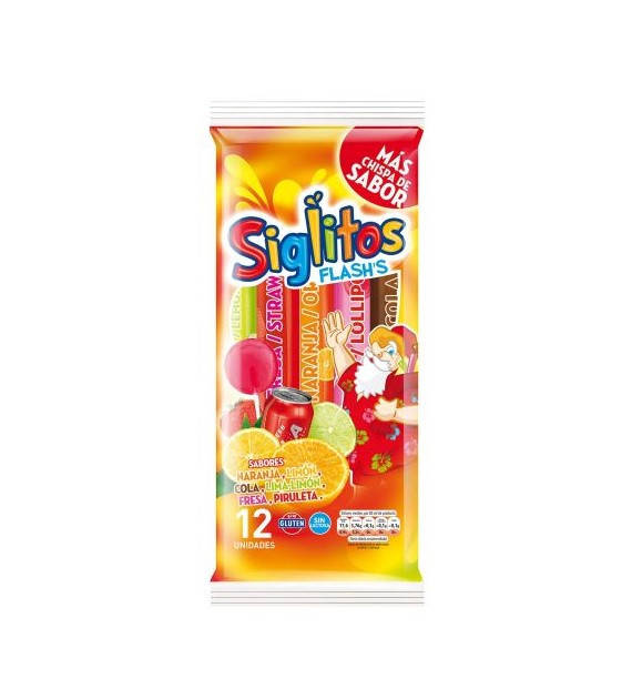 

Фруктовый лед Siglitos Ice Pops 12s 960ml