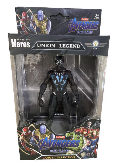 

Черная пантера фигурка Avenger (16 см) Мстители: Война бесконечности Игрушка марвел
