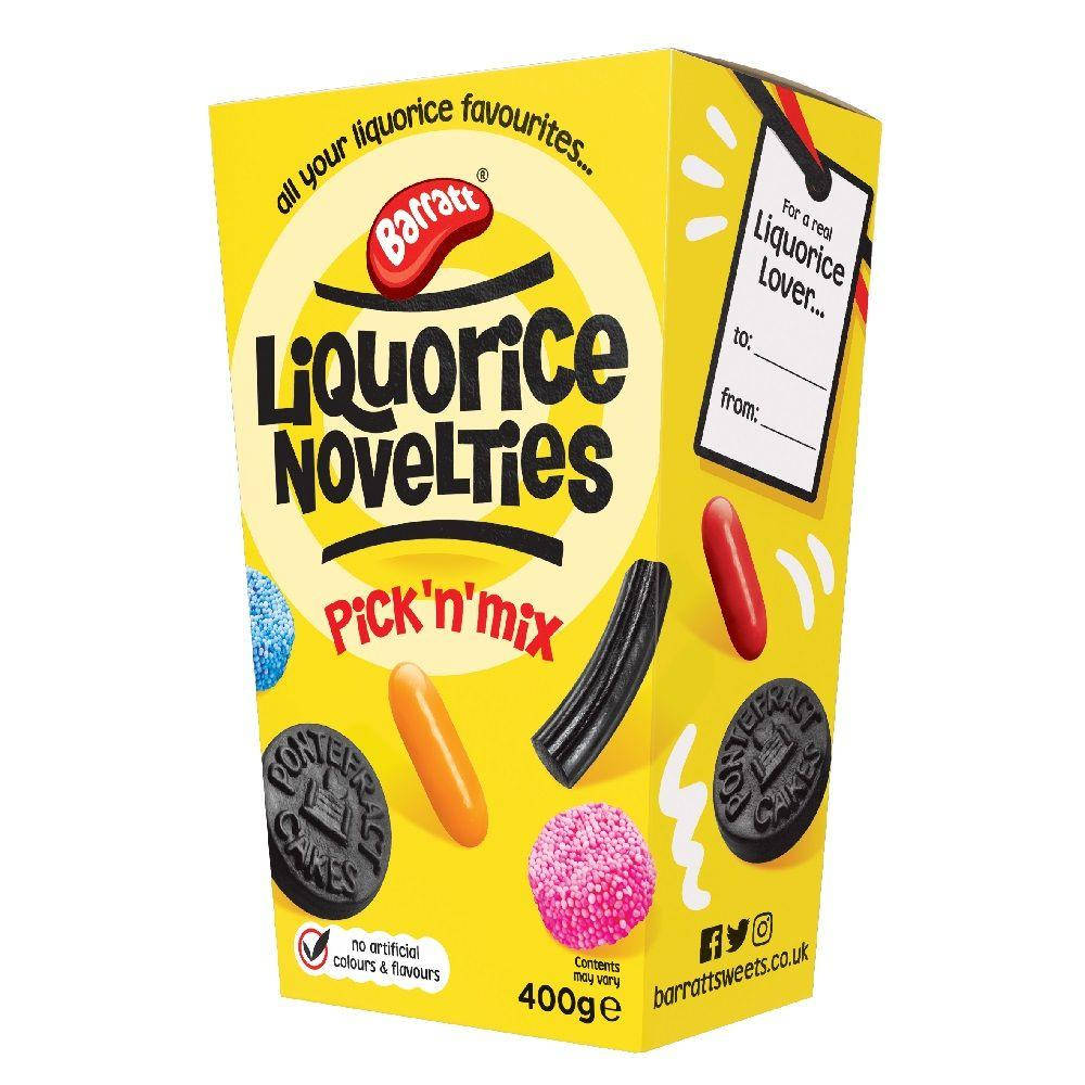 

Лакрица Barratt Liquorice Novelties Pick Mix 400 g