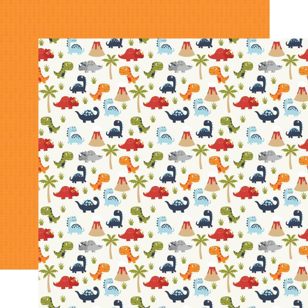 

Папір двосторонній - Dino-Mite - All Boy - Echo Park - 30x30