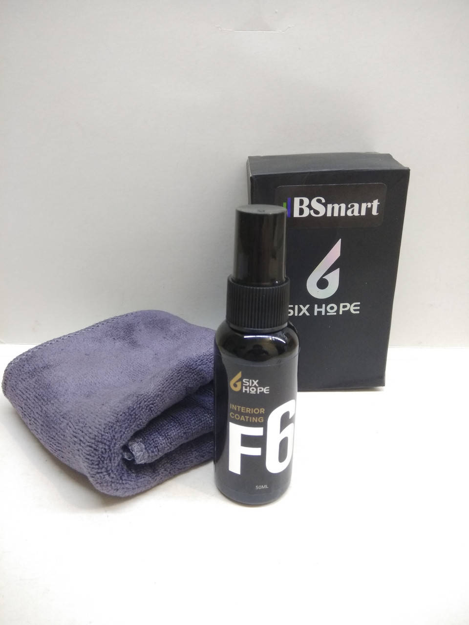 

Средство для восстановления кожи салона авто 6Six Hope F6 50ml