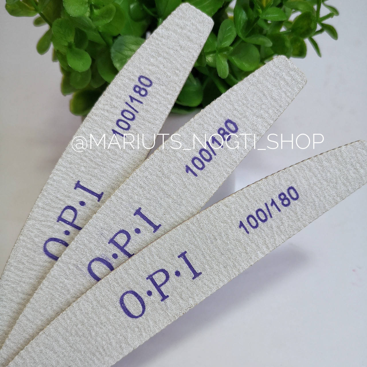 

Пилка для ногтей OPI 100/180 Для маникюра