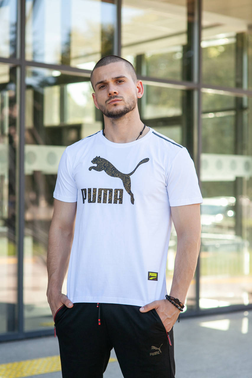 

Футболка Puma, Белый
