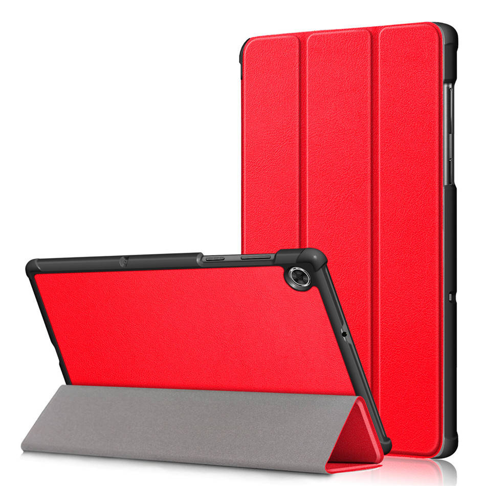 

Чехол книжка для планшета Lenovo tab M10 TB-X306F и TB-X306X, Красный