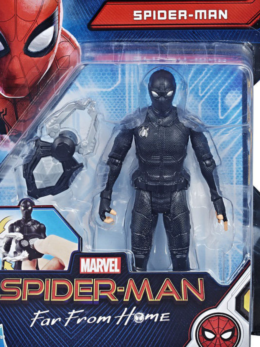 

Фигурка Человек Паук: Вдали от дома костюм-неведимка - Marvel Legends, Hasbro оригинал