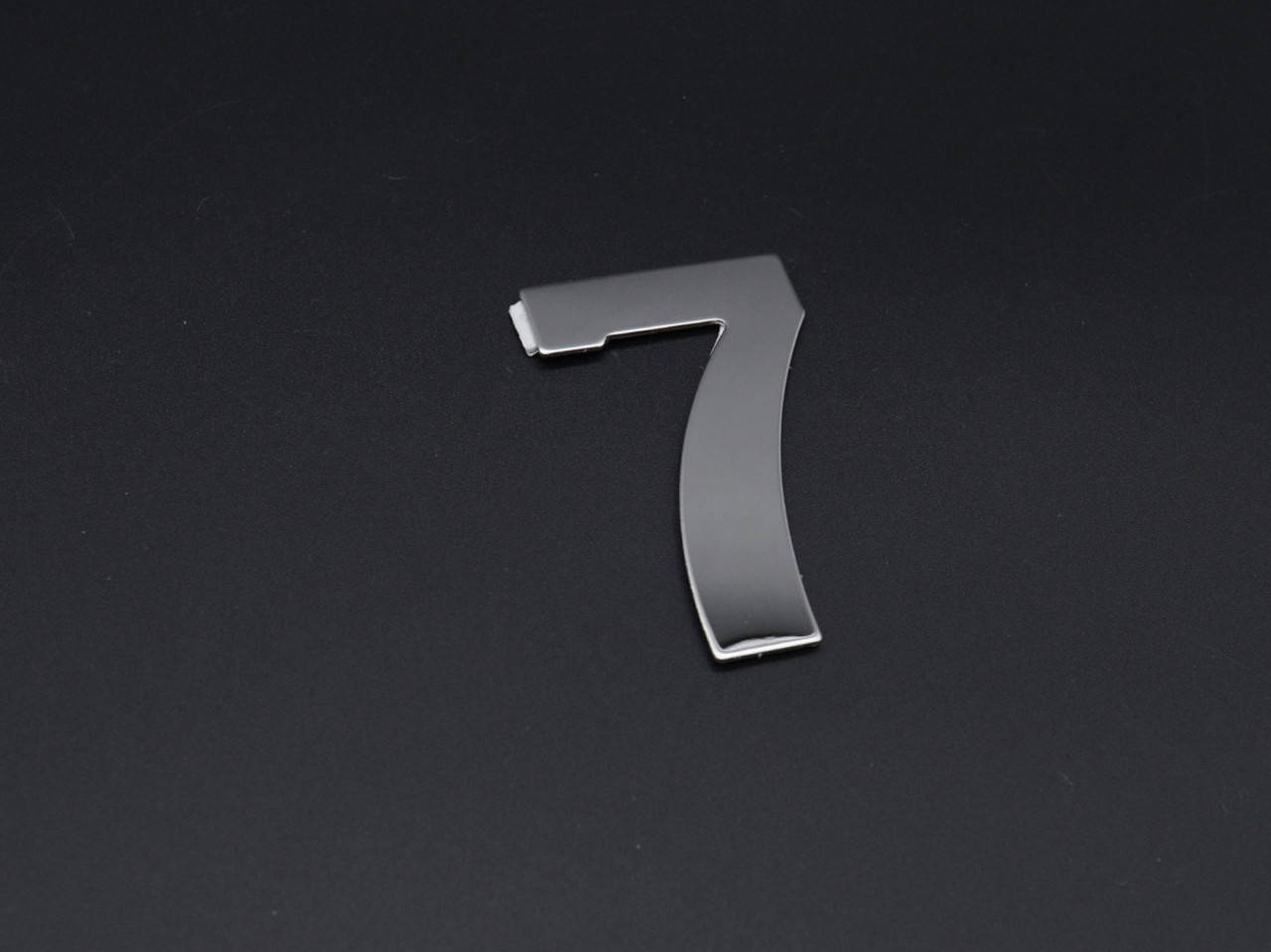 

Металлические цифры из нержавеющей стали. 8см, Серебро