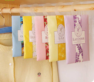 

Ароматизаторы, саше, поглотители запахов в шкаф на натуральной основе