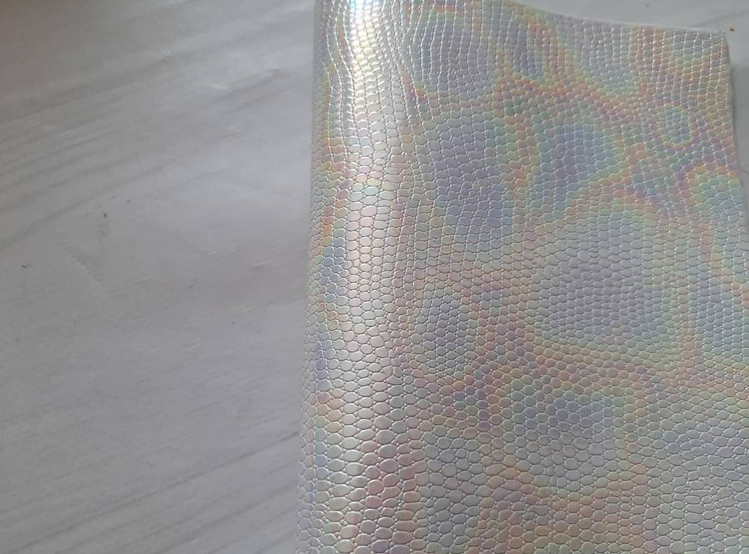 

Кожзам хамелеон перелив