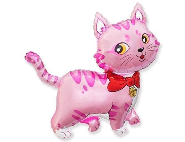 

Кошеня Рожевий з шарфом 93см X 91см, Розовый