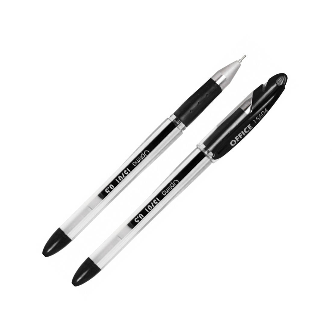 

Ручка гелевая Optima OFFICE чёрная 15604-01