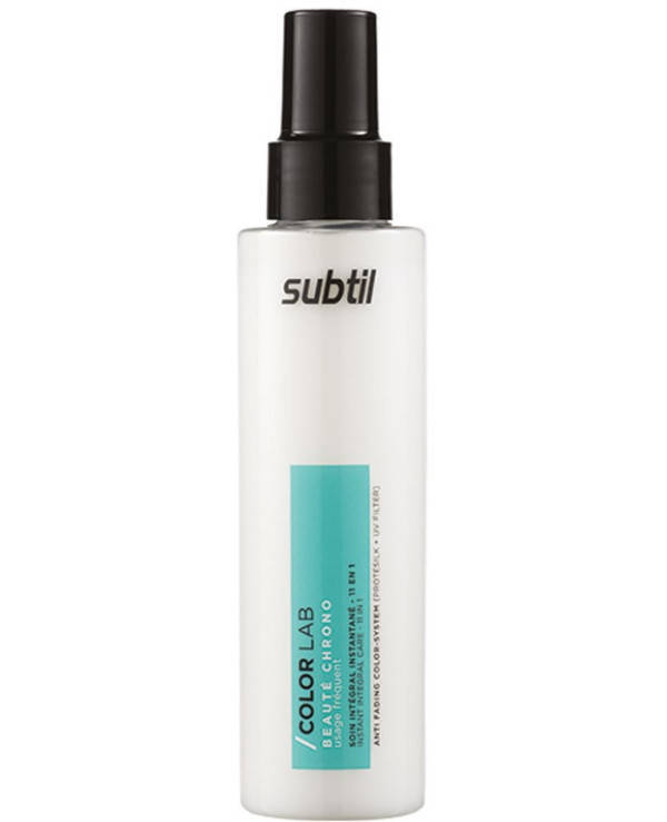 

Безсульфатный комплексный уход 11 в 1 - DUCASTEL Subtil Color Lab Beaute Chrono 150 мл