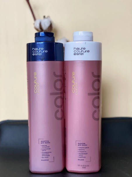 

Шампунь для волос Estel Luxury color Haute Couture 1000мл !