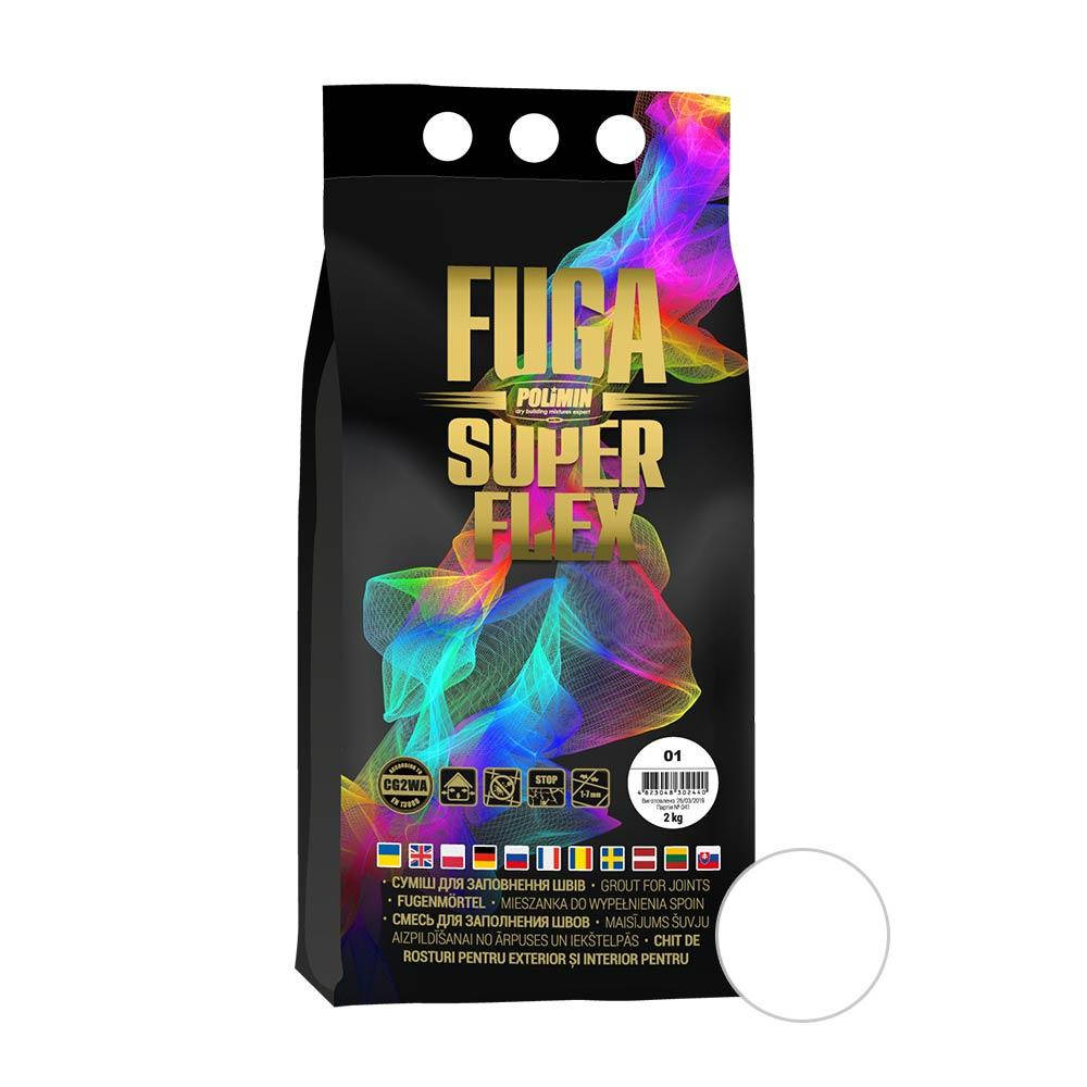 

Фуга Полимин Fuga Superflex 2 кг белая