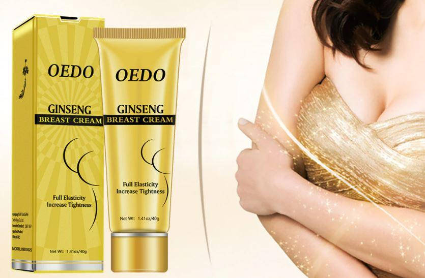 

Крем для увеличения и подтяжки груди OEDO с женьшенем