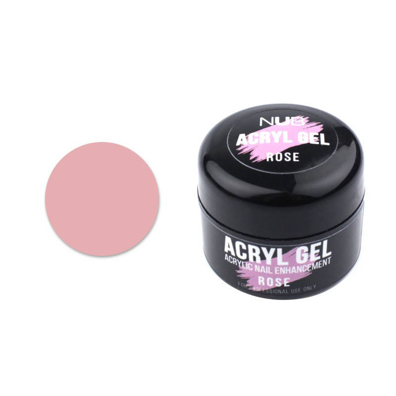 

NUB Acryl Gel Rose - акрил-гель холодный розовый, 5 мл