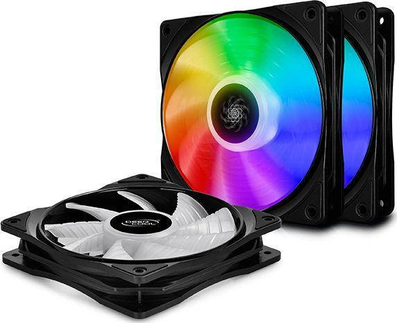

Вентилятор Deepcool CF 120 Three Pack (DP-FA-RGB-CF120-3)