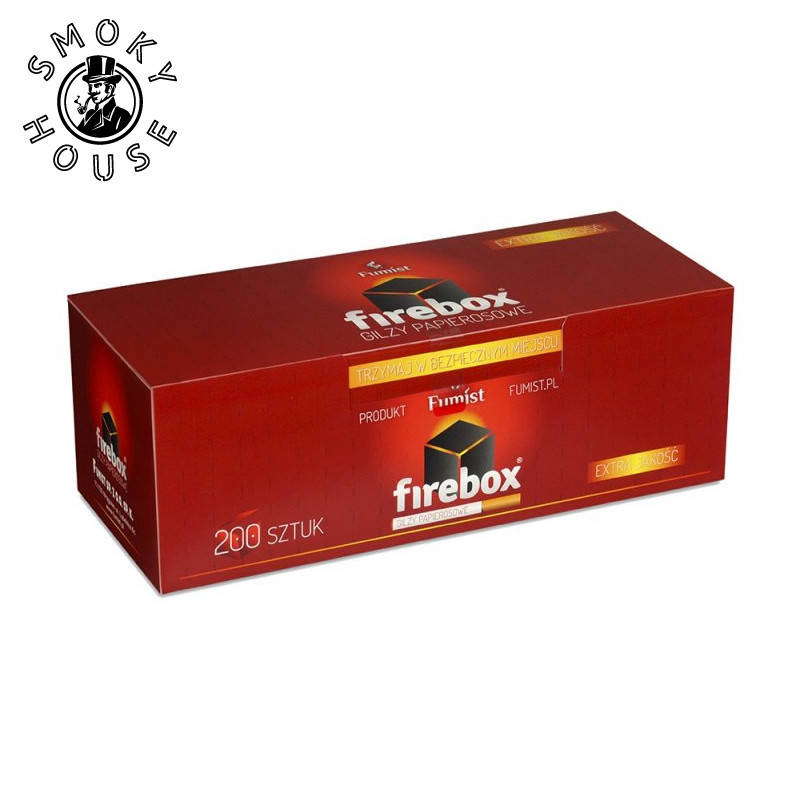 

Гильзы для сигарет FIREBOX 200 шт
