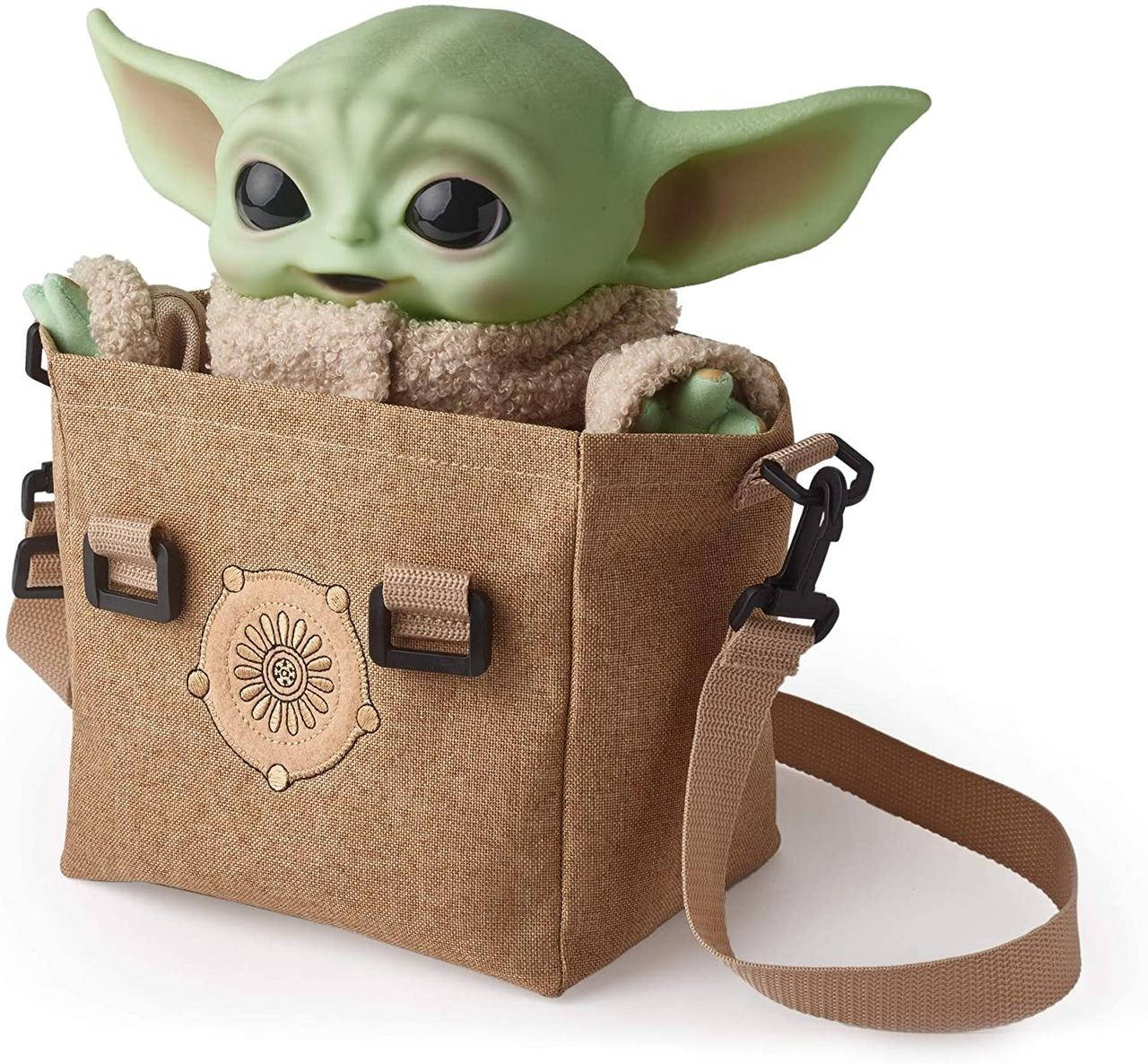 

Игровая фигурка Star Wars Дитя в дорожной сумке (HBX33), Зелёный