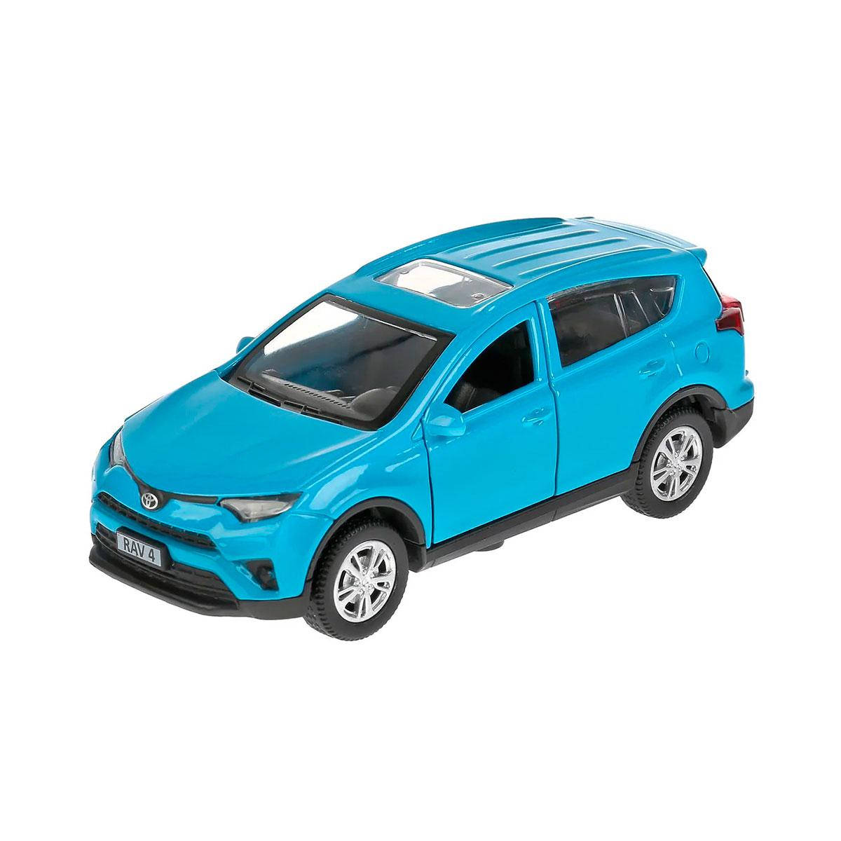 

Модель машинки автомодель игрушка TOYOTA RAV4 1:32 (синий)