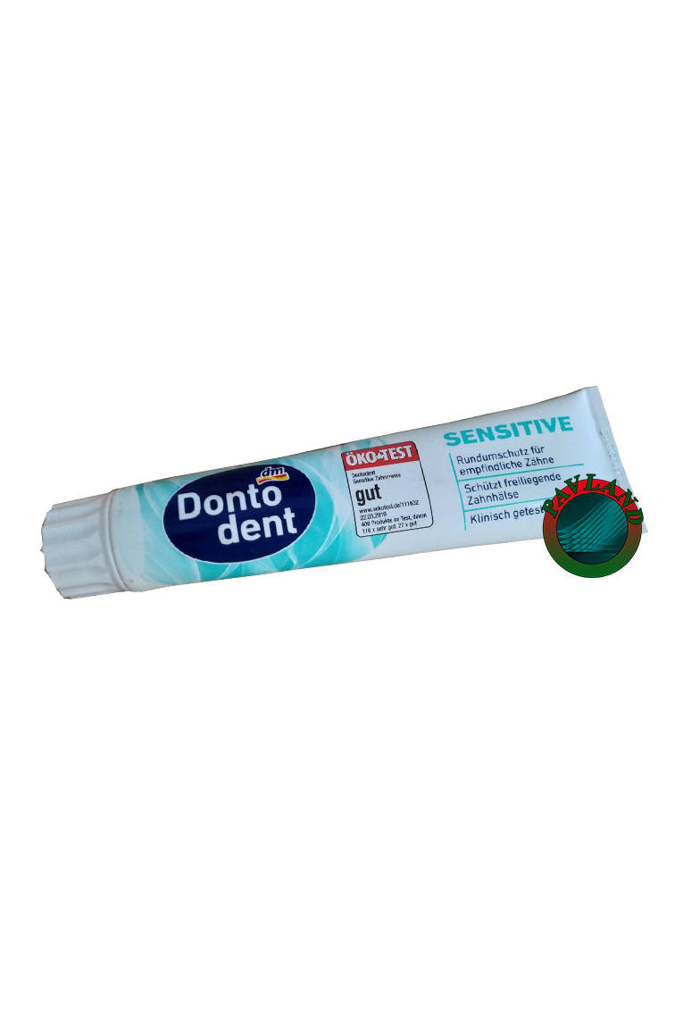 

Зубная паста DontoDent Sensitive для чувствительных зубов 125мл