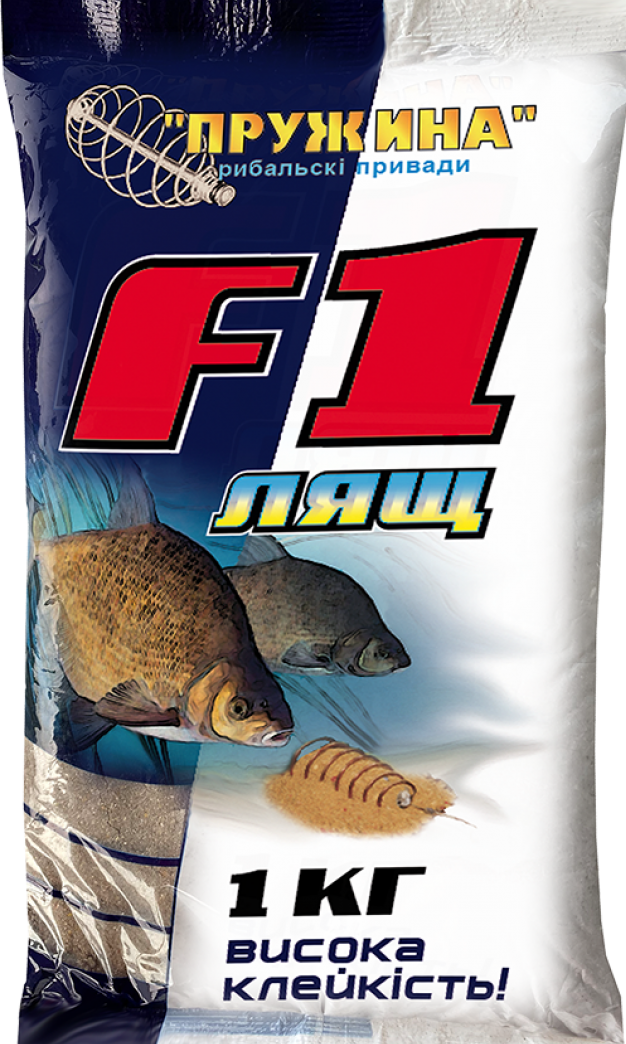 

Прикормка для рыб F1 "FISHDREAM" лещ 1КГ