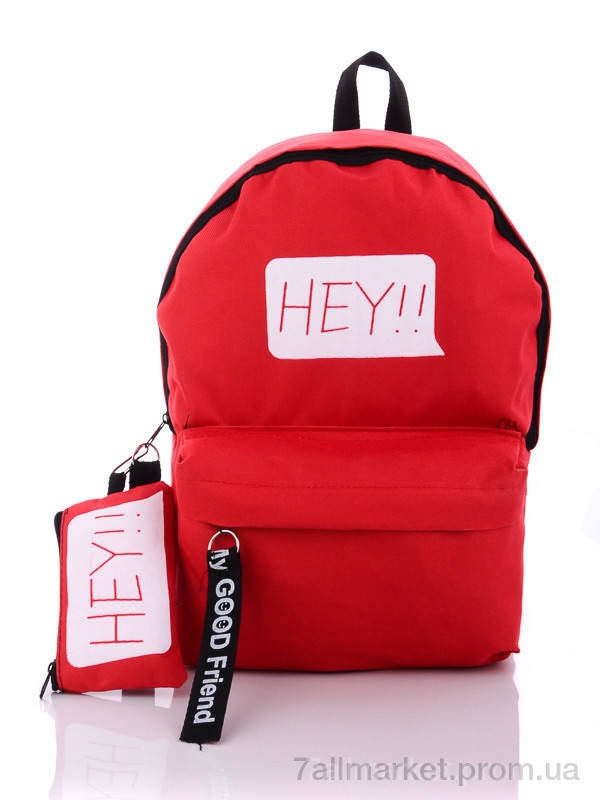 

Рюкзак детский 1092-3 red 42*30*18 см, "David Polo" недорого оптом от прямого поставщика, Красный