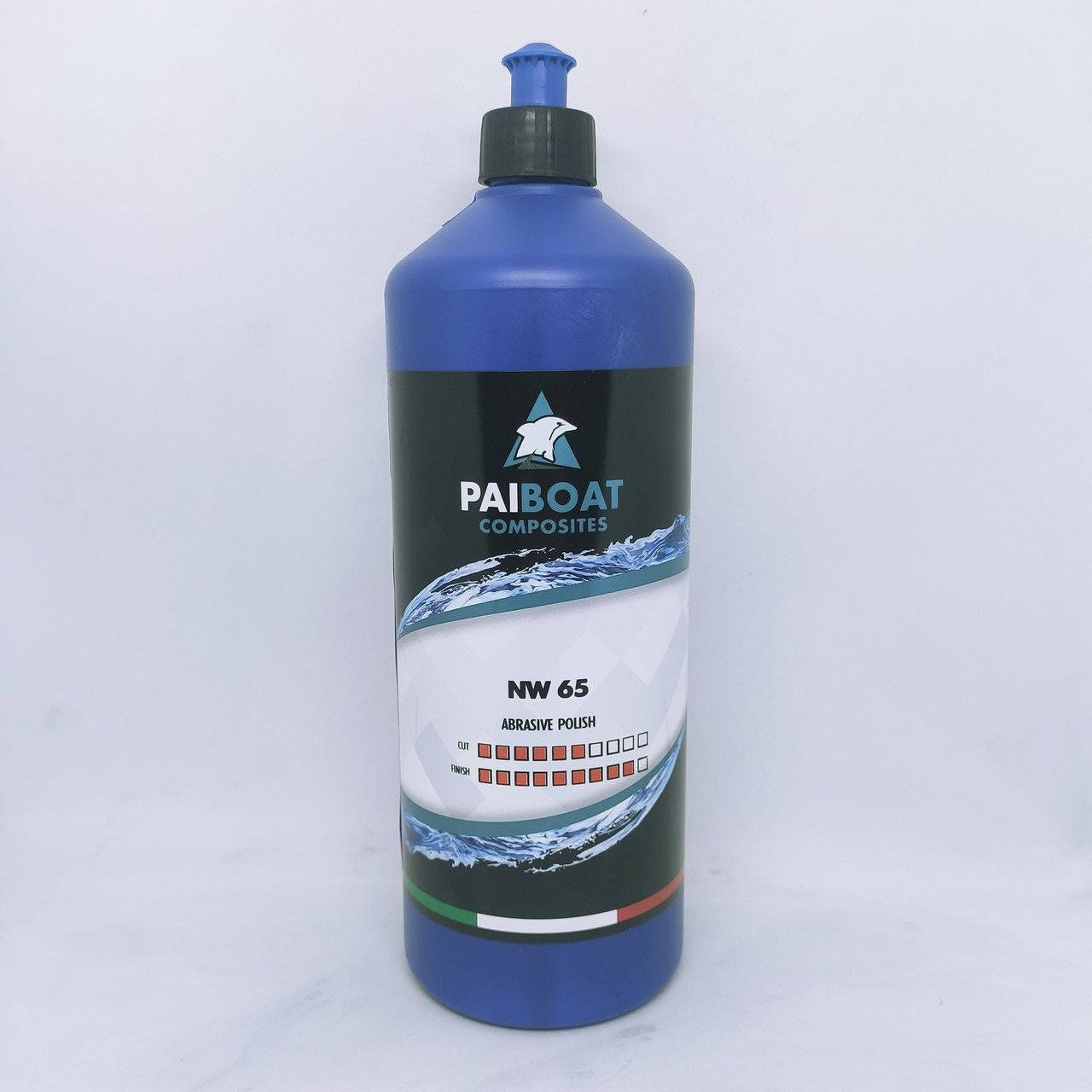 

Полировальная паста Pai Boat top finish 2 pai cristal 1 кг, Белый