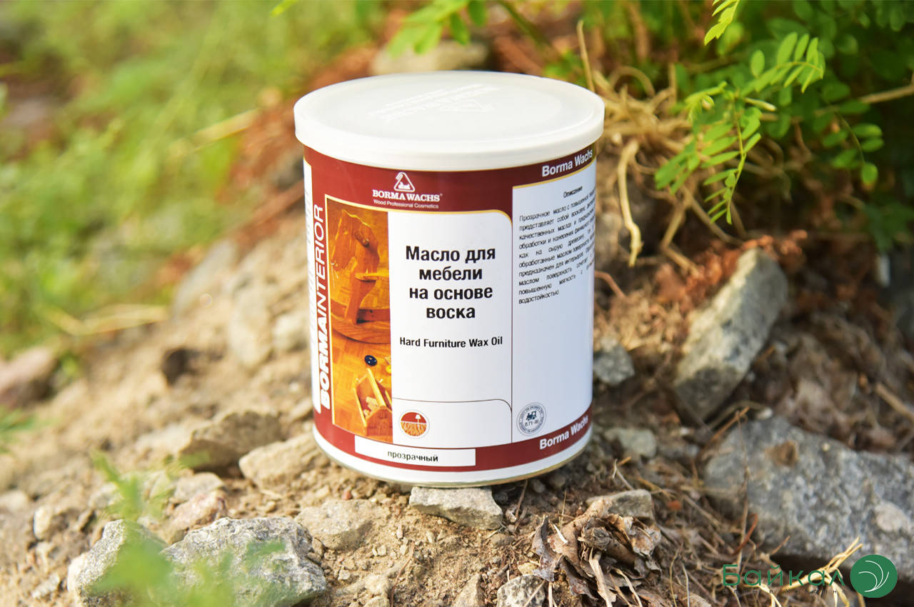 

HARD FURNITURE WAX OIL масло для мебели