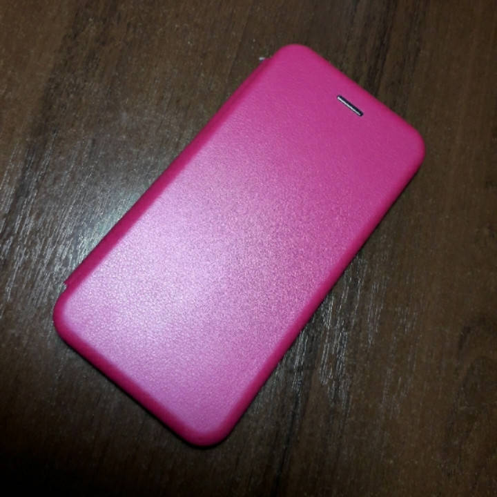 

Чехол-книжка для xiaomi redmi s2 розовый