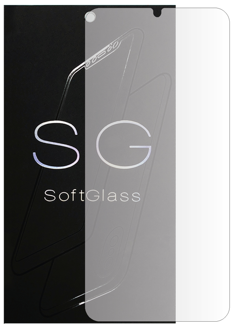 

Пленка Vivo V17 Neo на Экран полиуретановая SoftGlass, Прозрачный