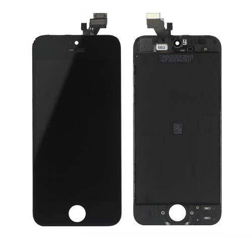 

Дисплей для мобильного телефона iPhone 5 черный с тачскрином