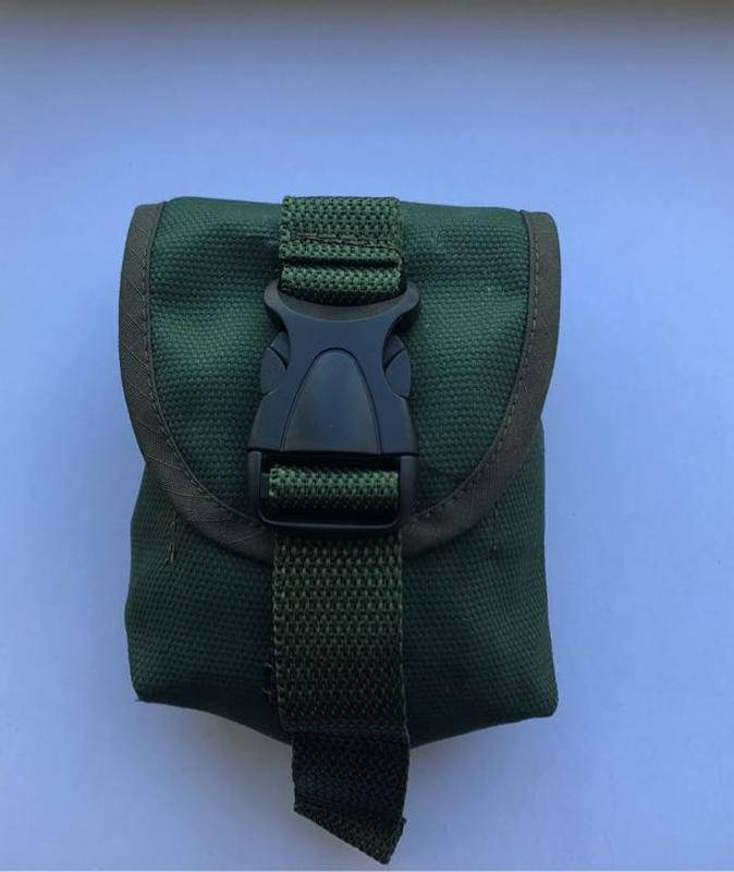

Подсумка под гранату , тактическая зеленая, ткань плотная , ВСУ ЗСУ , армии , похода , служба, Зелёный